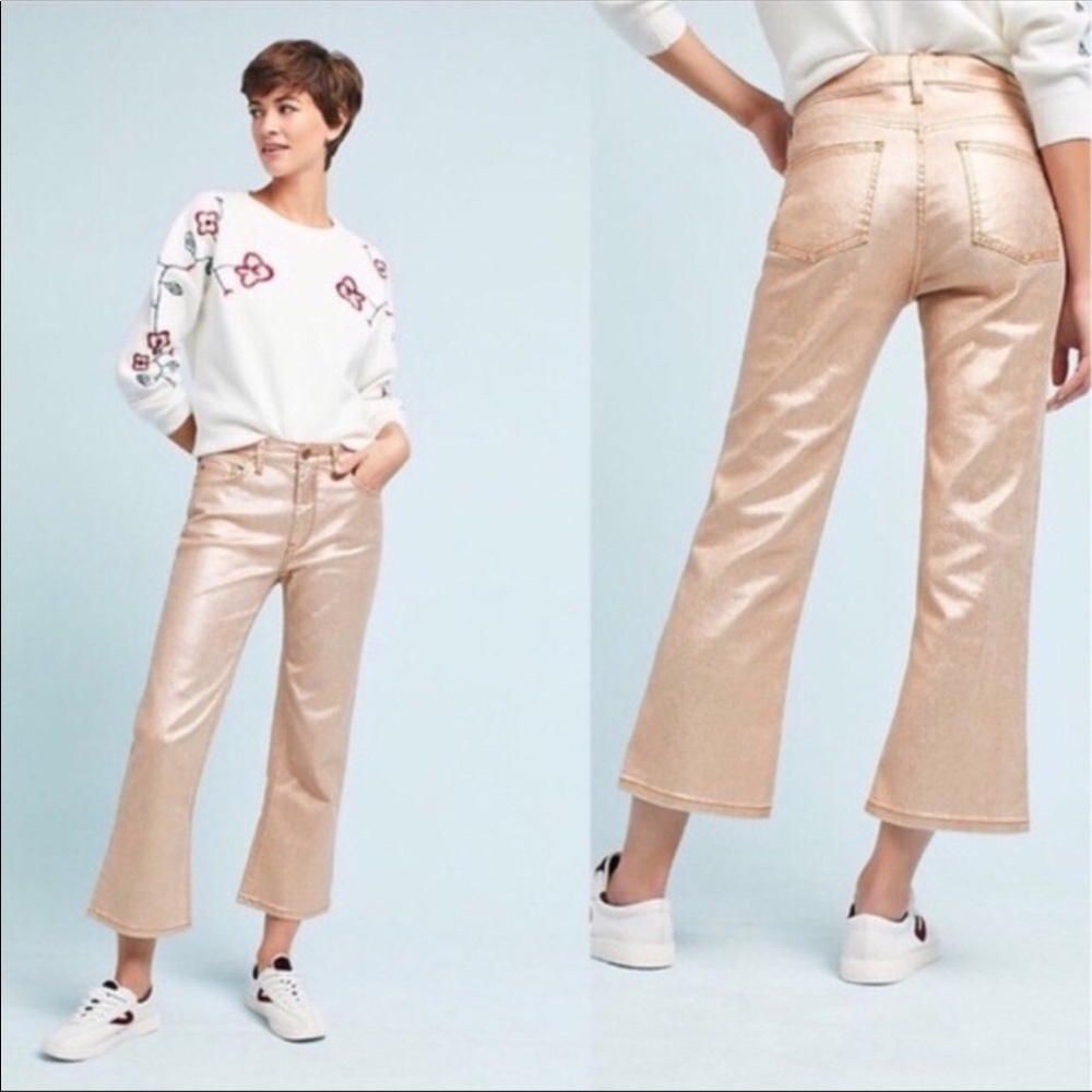 Anthropologie Pilcro High Rise Flare Jeans Size 27